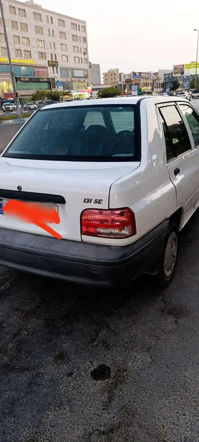 پراید 131 SE - 1398