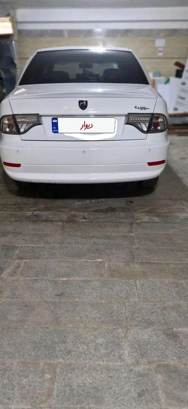 سمند LX EF7 دوگانه سوز - 1403