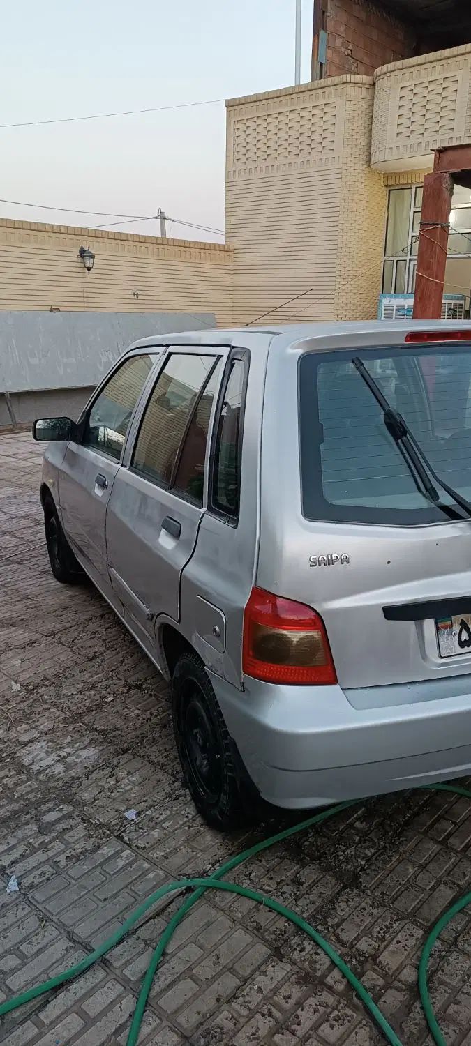 پراید 111 SE - 1391