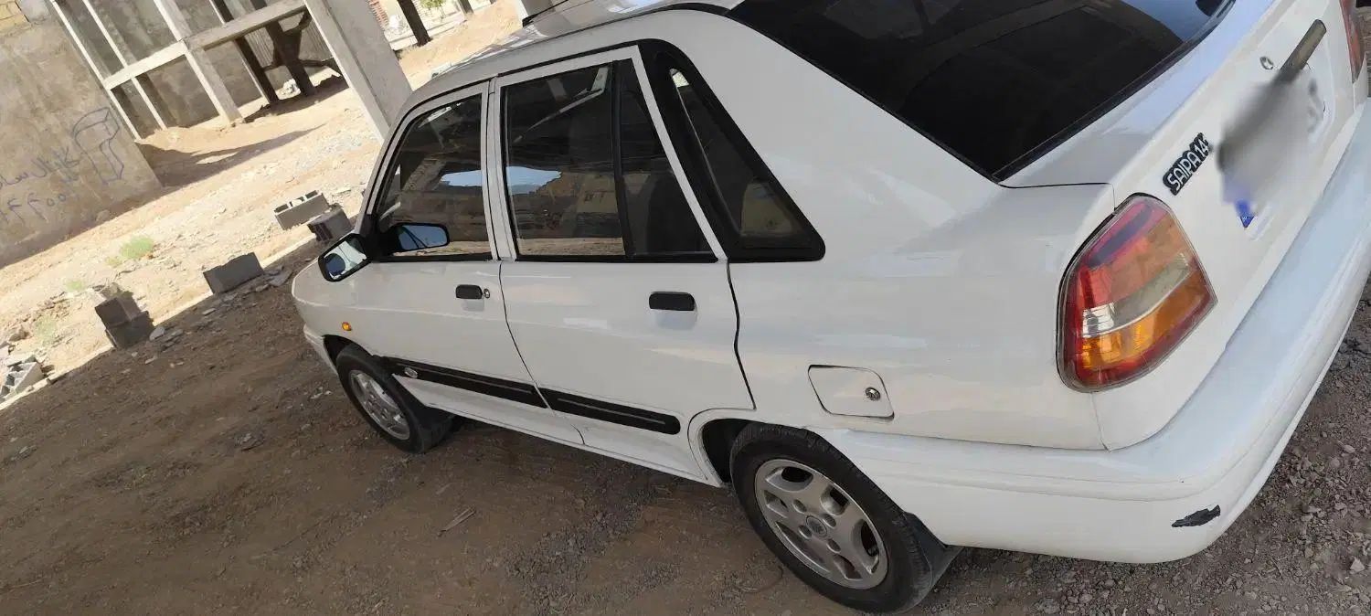 پراید صبا بنزینی - 1388