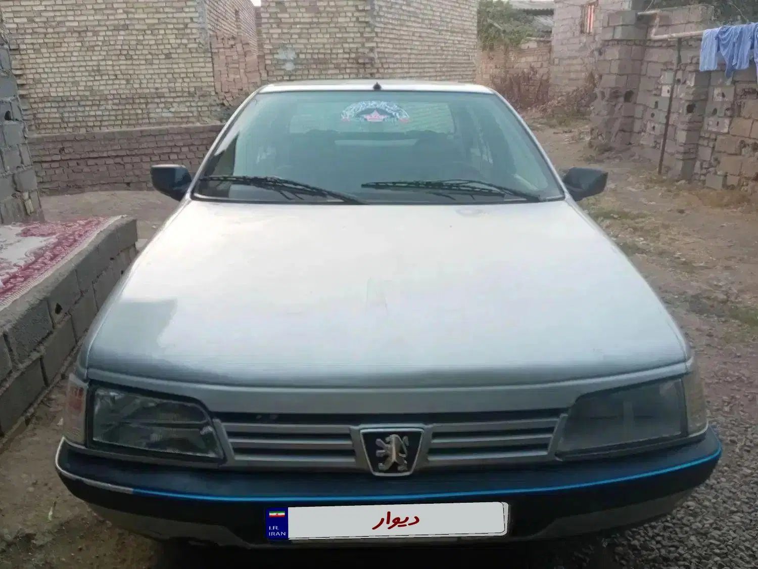 پژو 405 GLX - دوگانه سوز - 1389
