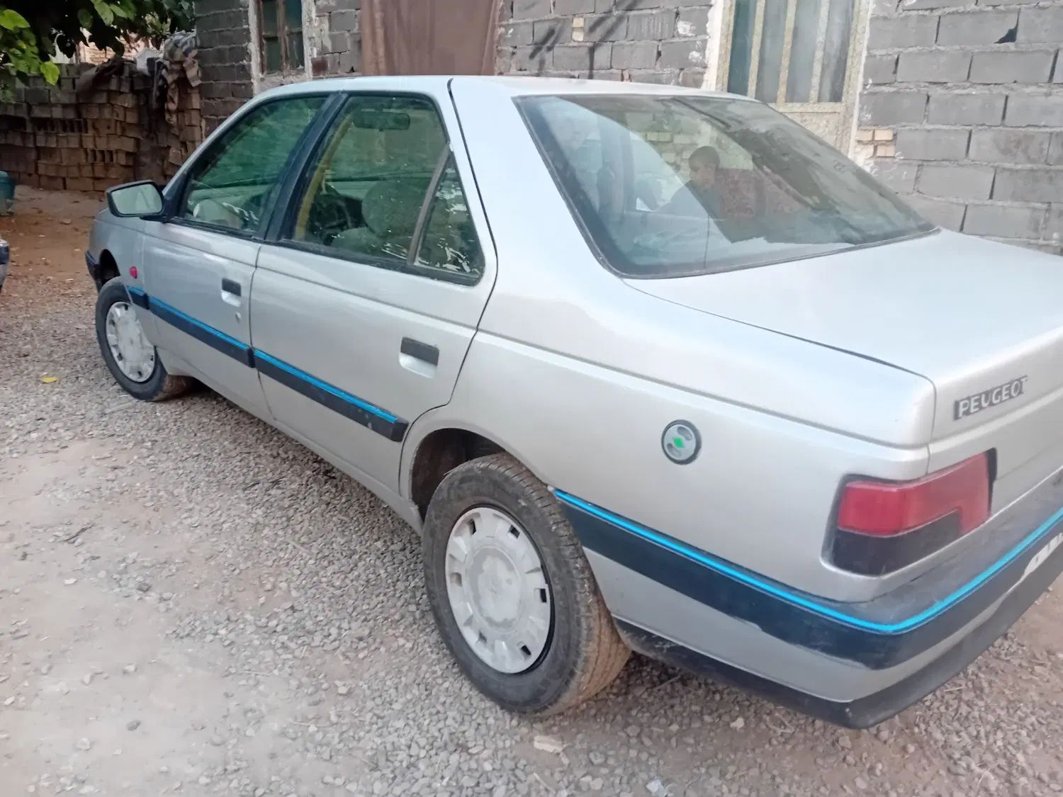 پژو 405 GLX - دوگانه سوز - 1389