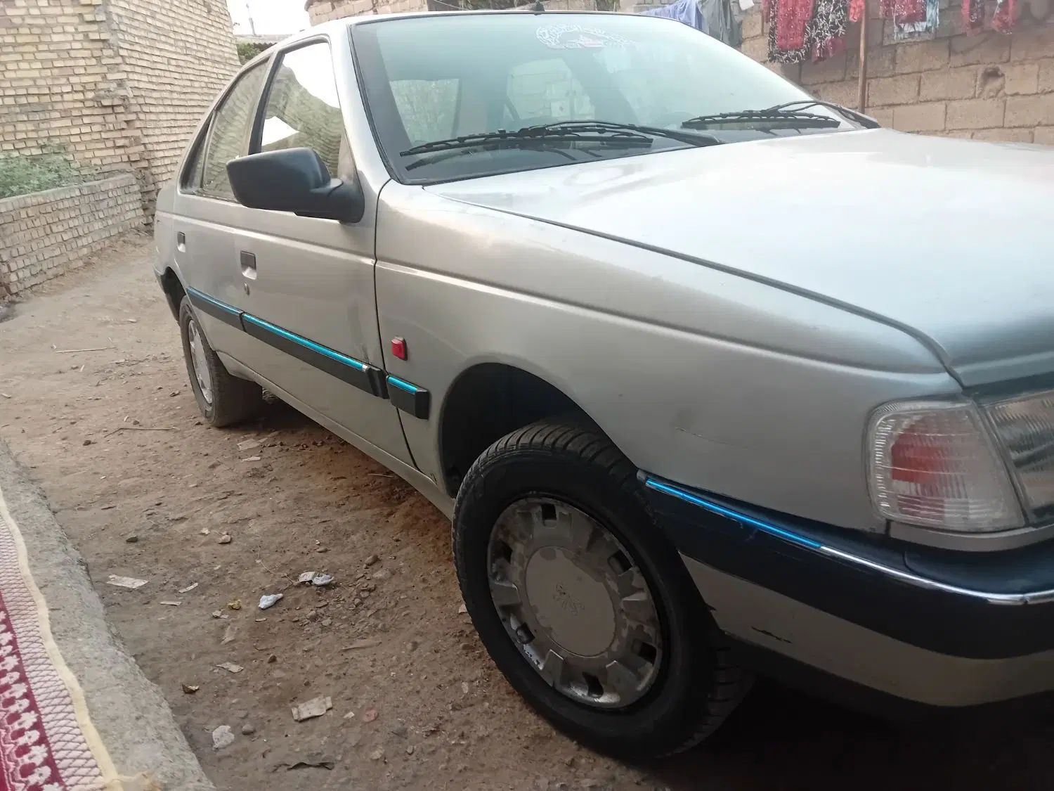 پژو 405 GLX - دوگانه سوز - 1389