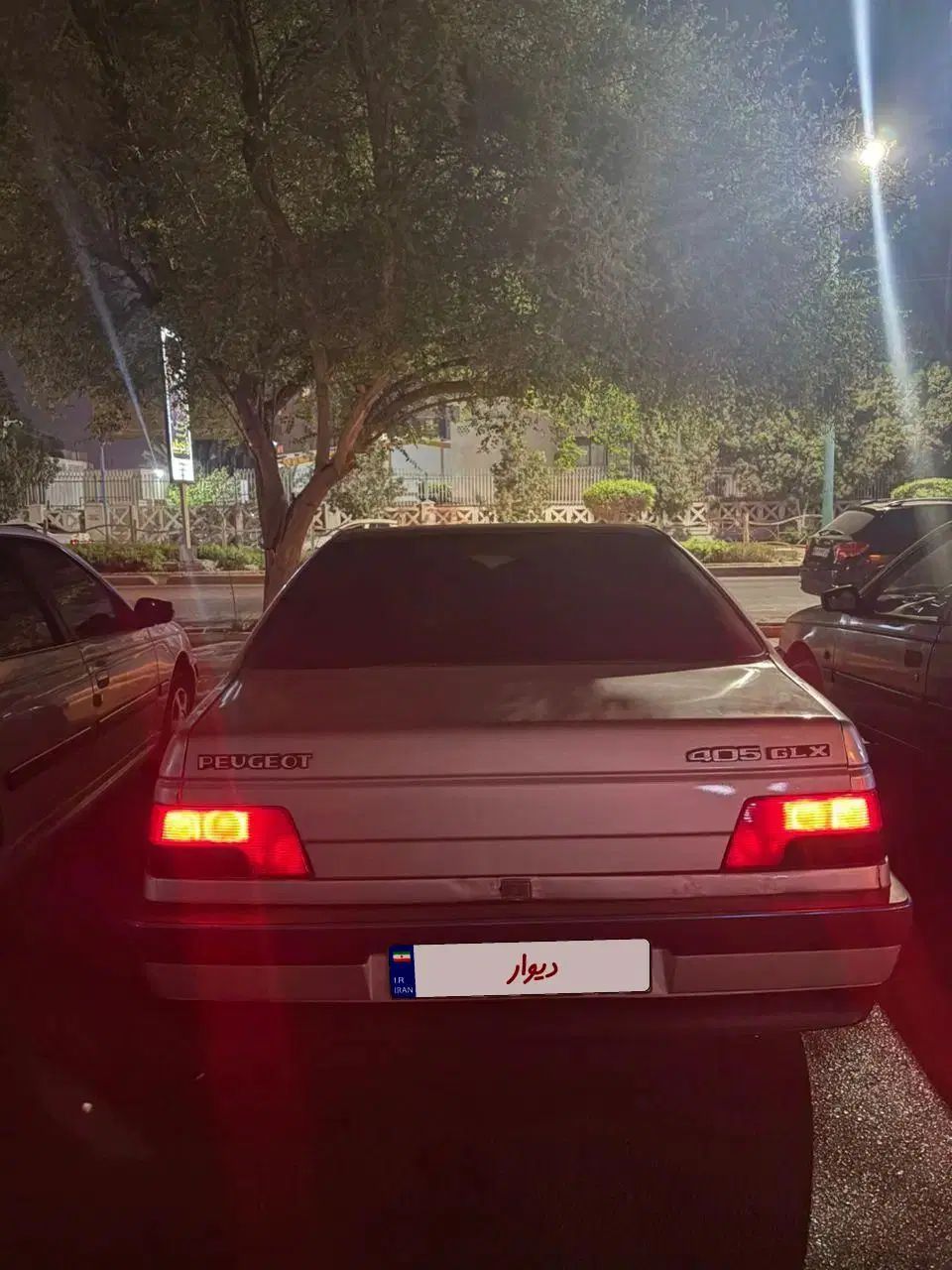 پژو 405 GLX - 1386