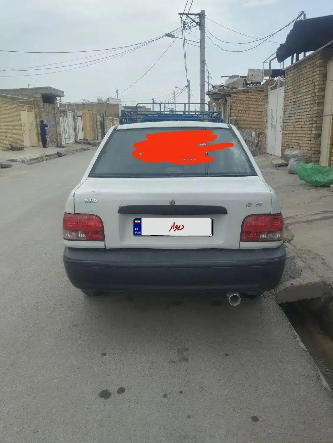 پراید صبا بنزینی - 1387
