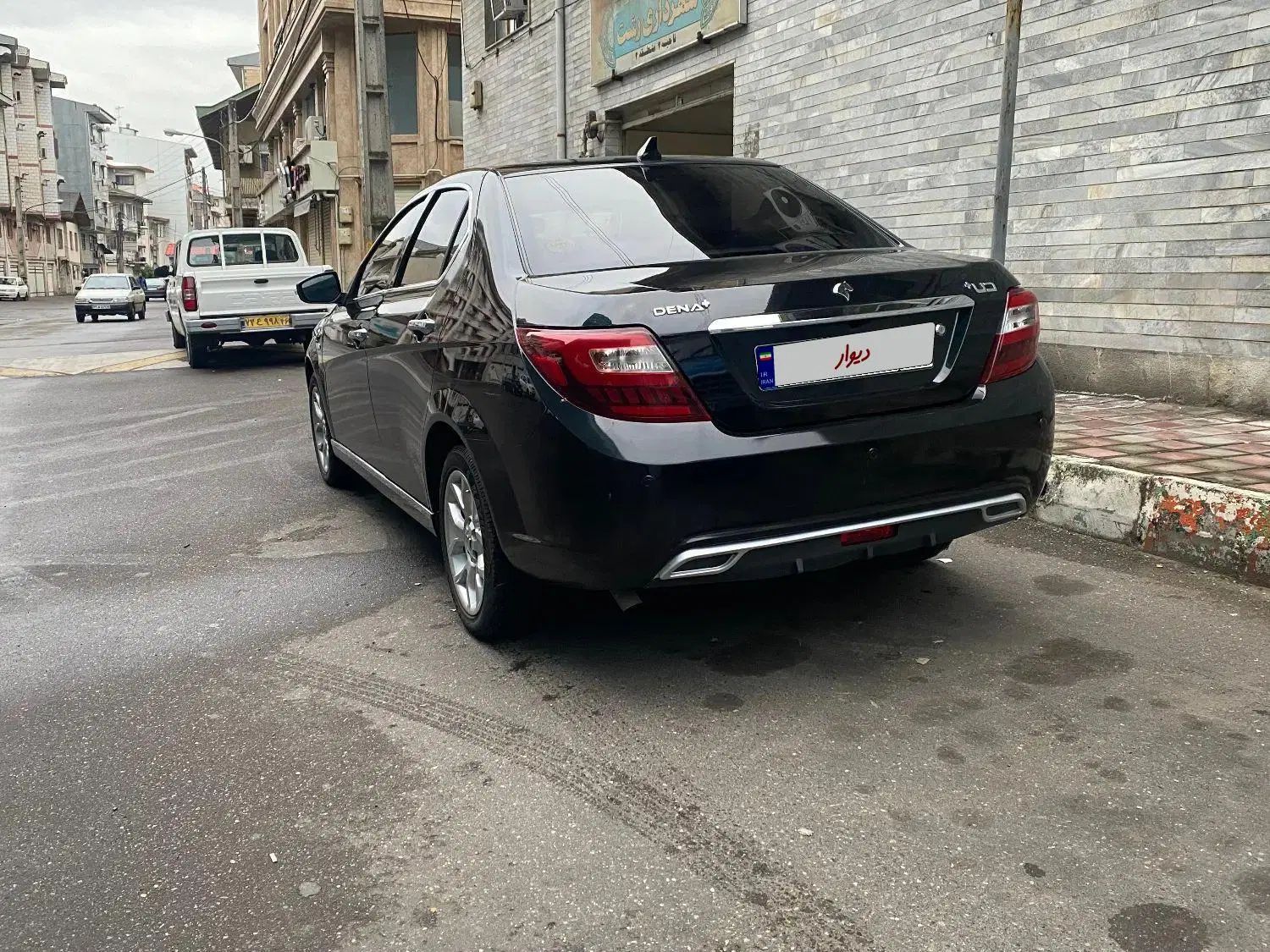 دنا پلاس توربو اتوماتیک - 1401