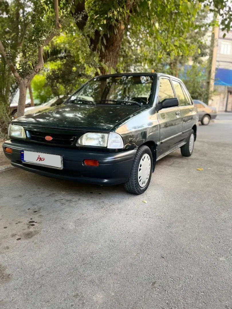 پراید صبا بنزینی - 1380