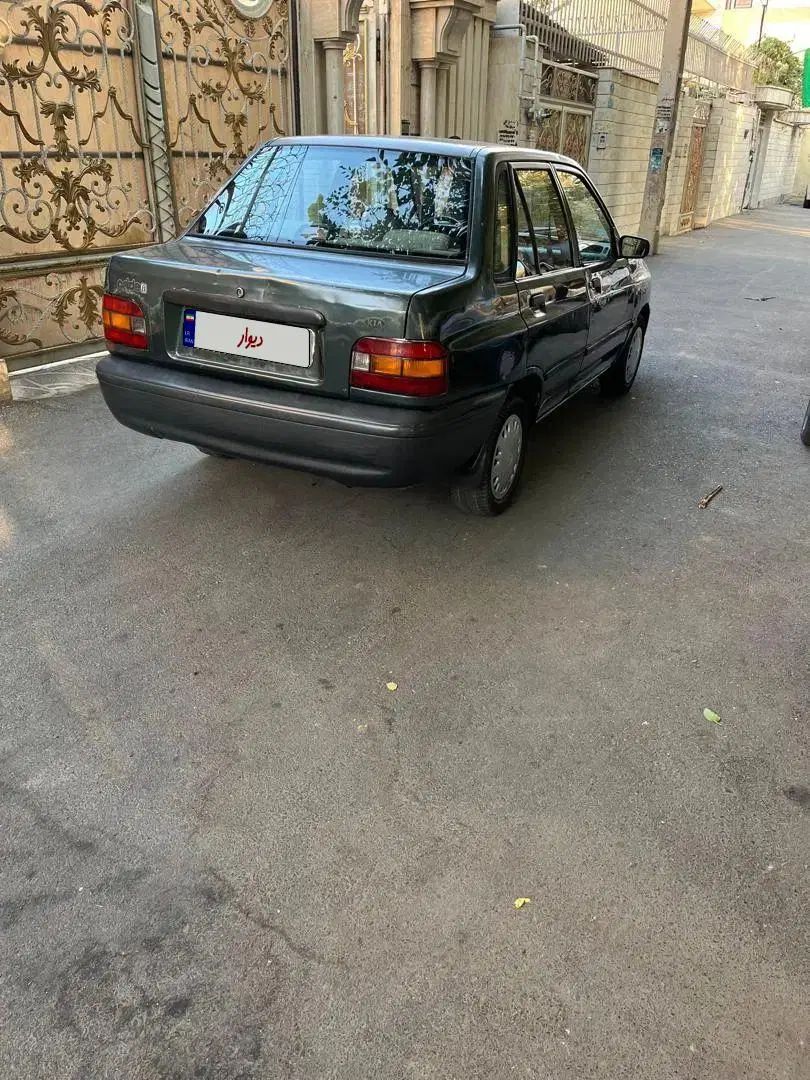 پراید صبا بنزینی - 1380
