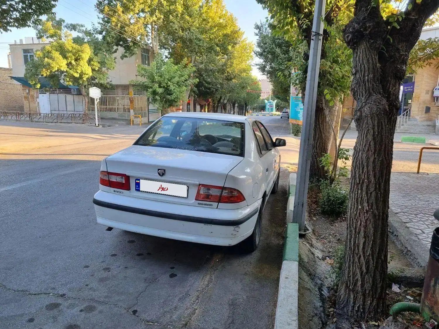 سمند LX EF7 - 1390