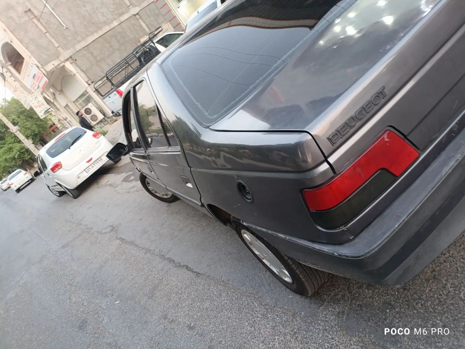 پژو 405 GLX - دوگانه سوز - 1395