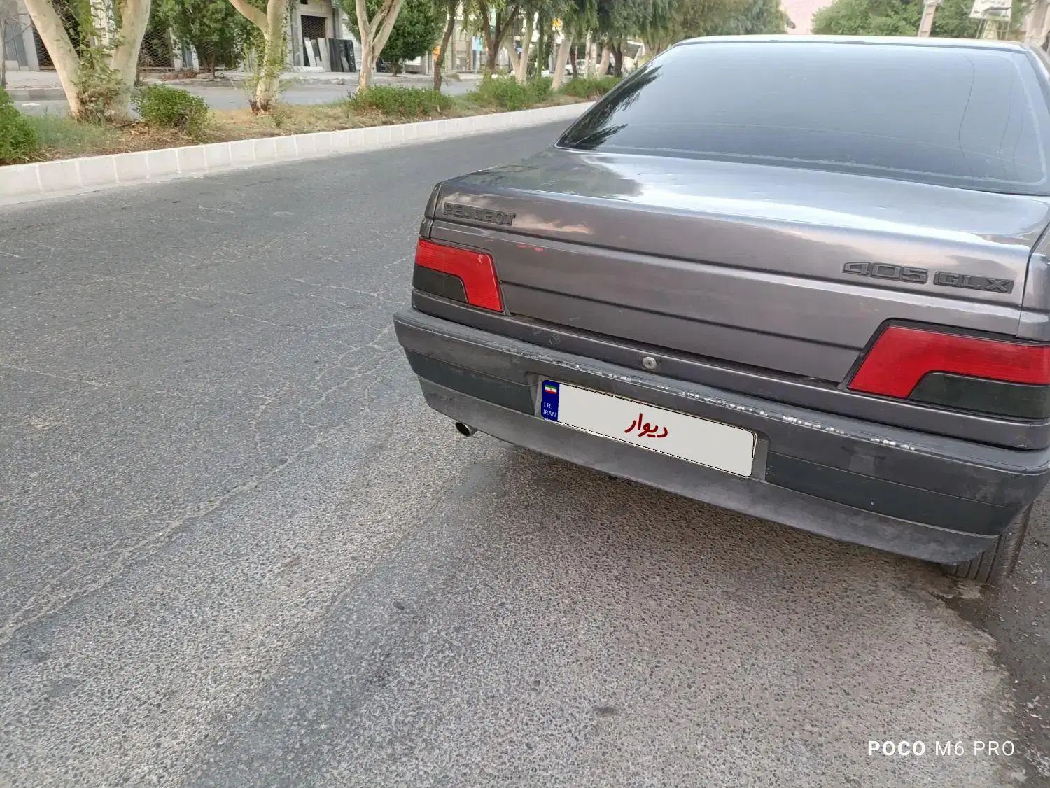 پژو 405 GLX - دوگانه سوز - 1395