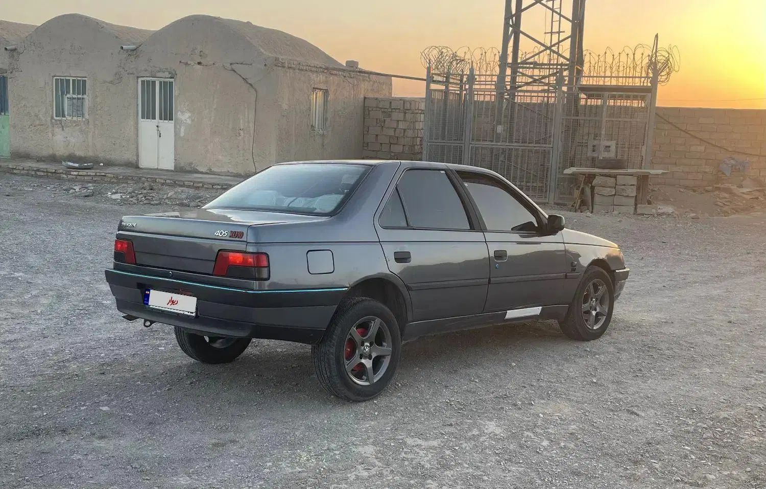 پژو 405 GLX - 1395