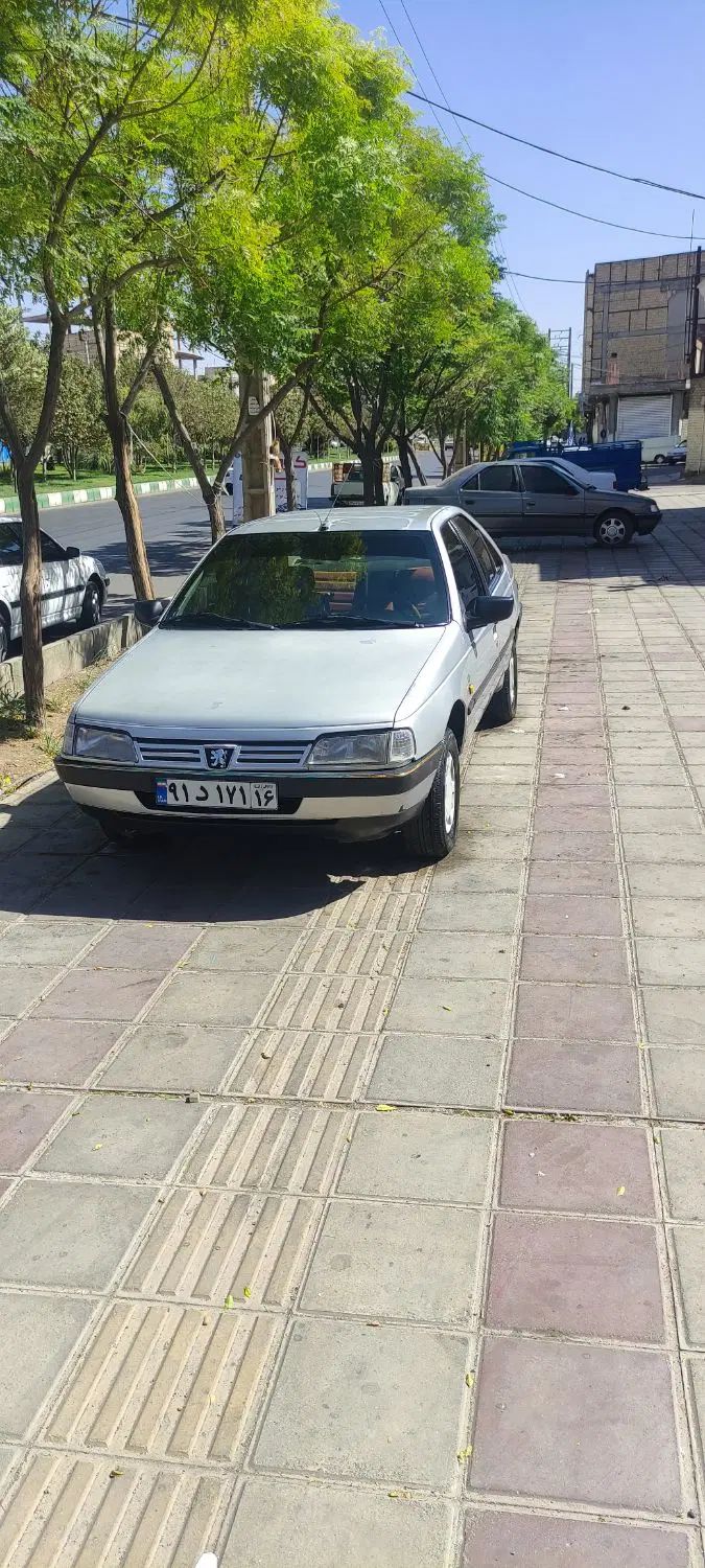 پژو 405 GLX - دوگانه سوز - 1389
