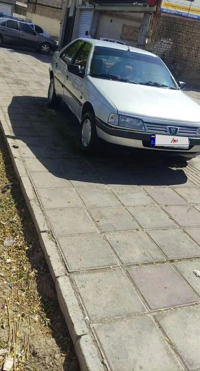 پژو 405 GLX - دوگانه سوز - 1389