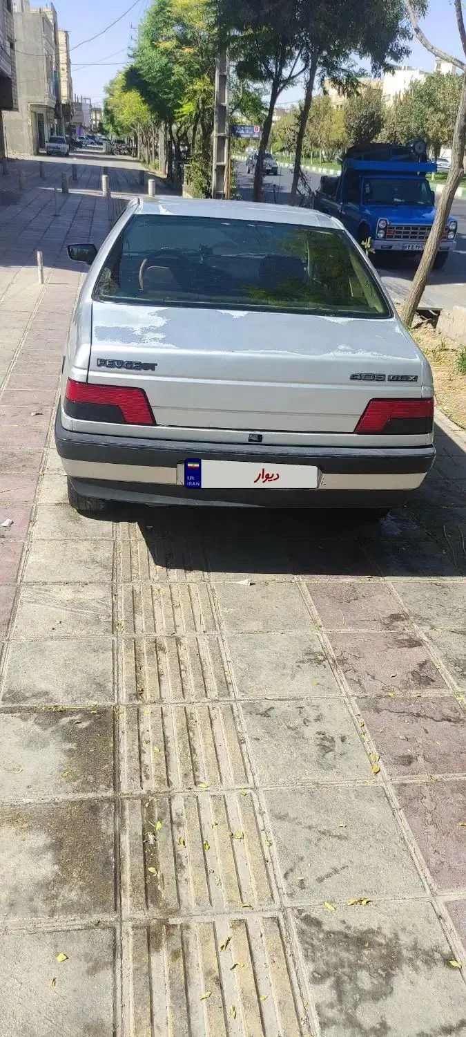 پژو 405 GLX - دوگانه سوز - 1389
