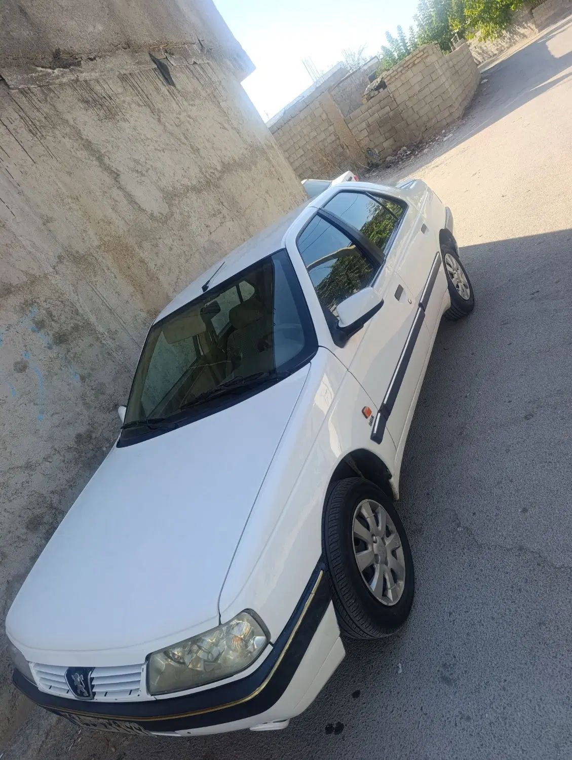 پژو 405 SLX بنزینی TU5 - 1391