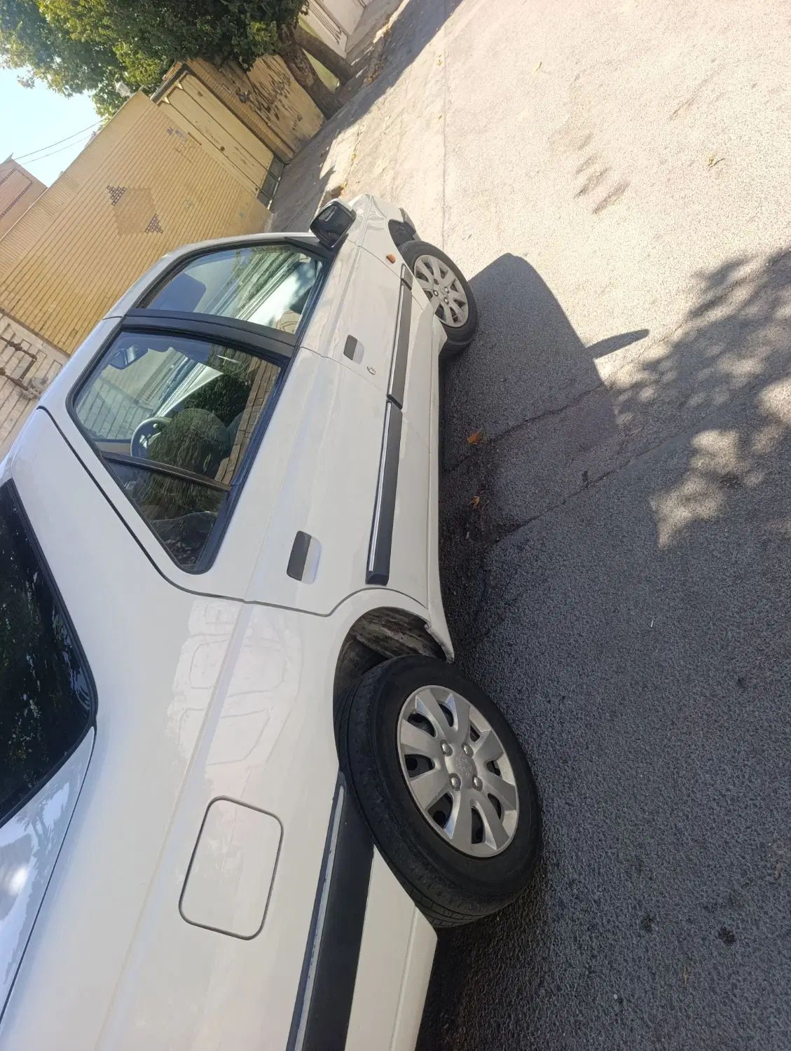 پژو 405 SLX بنزینی TU5 - 1391