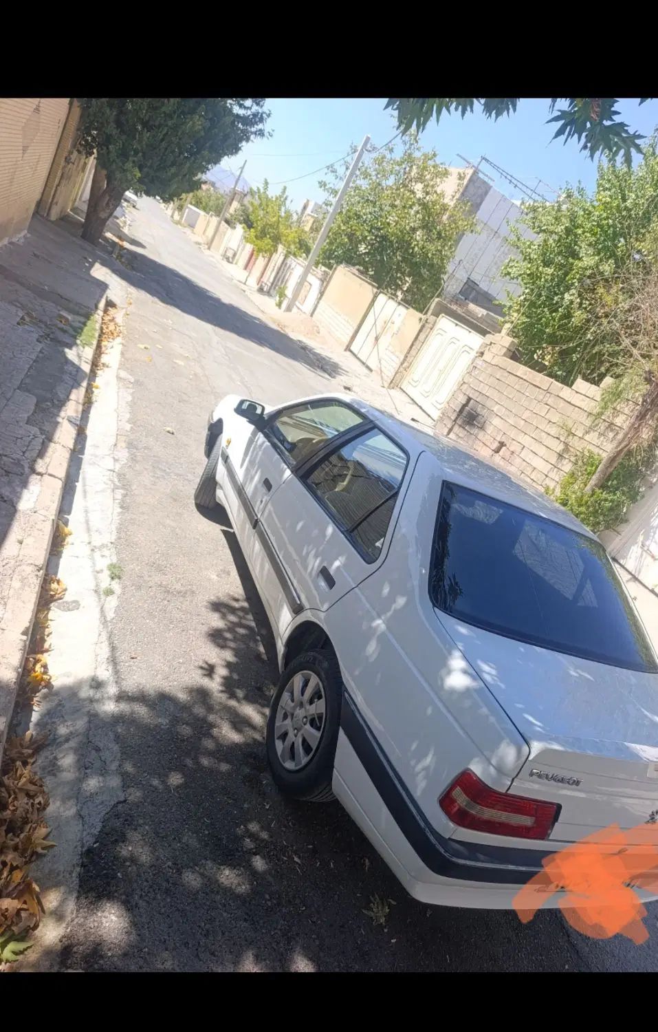 پژو 405 SLX بنزینی TU5 - 1391