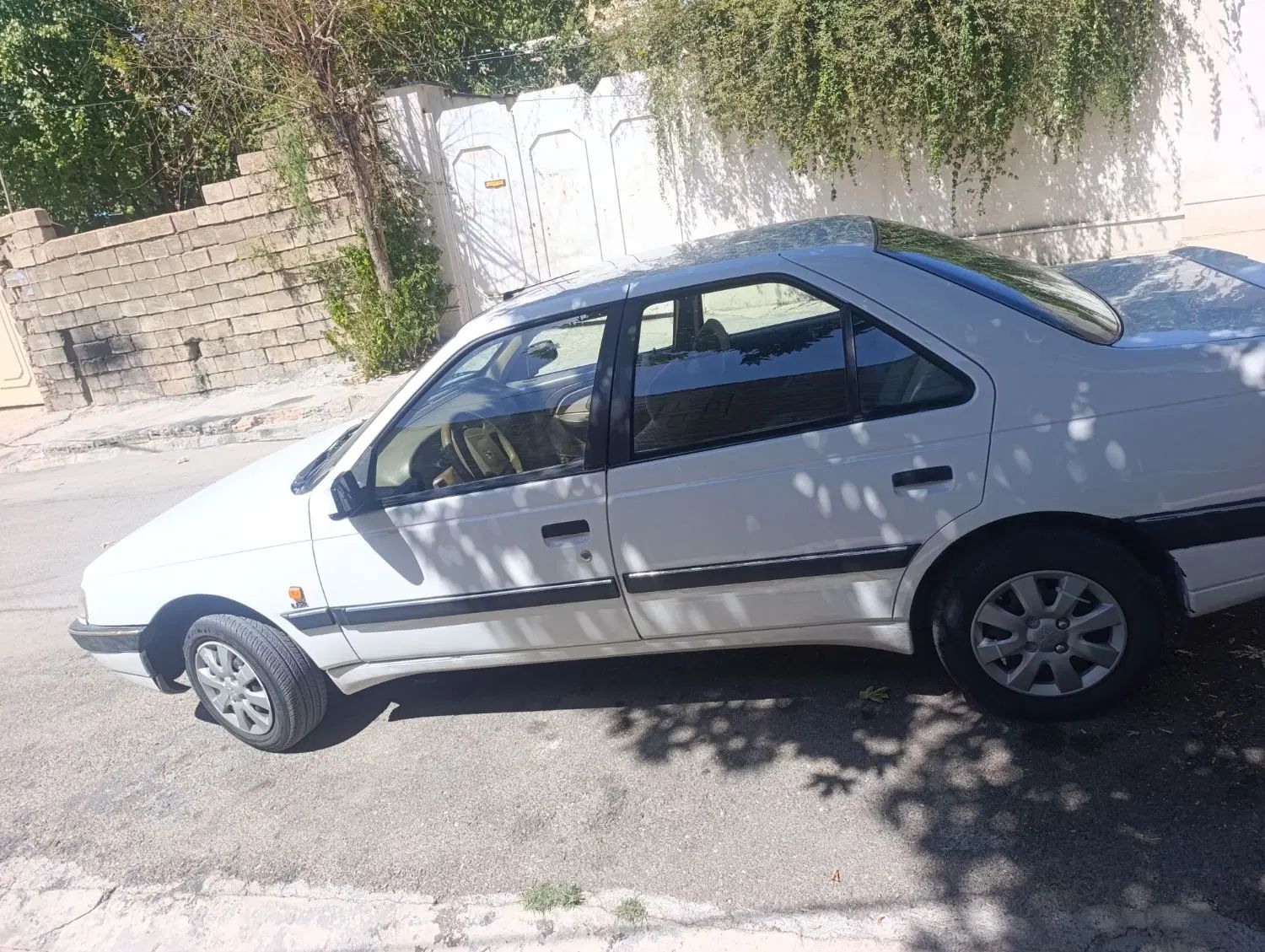 پژو 405 SLX بنزینی TU5 - 1391