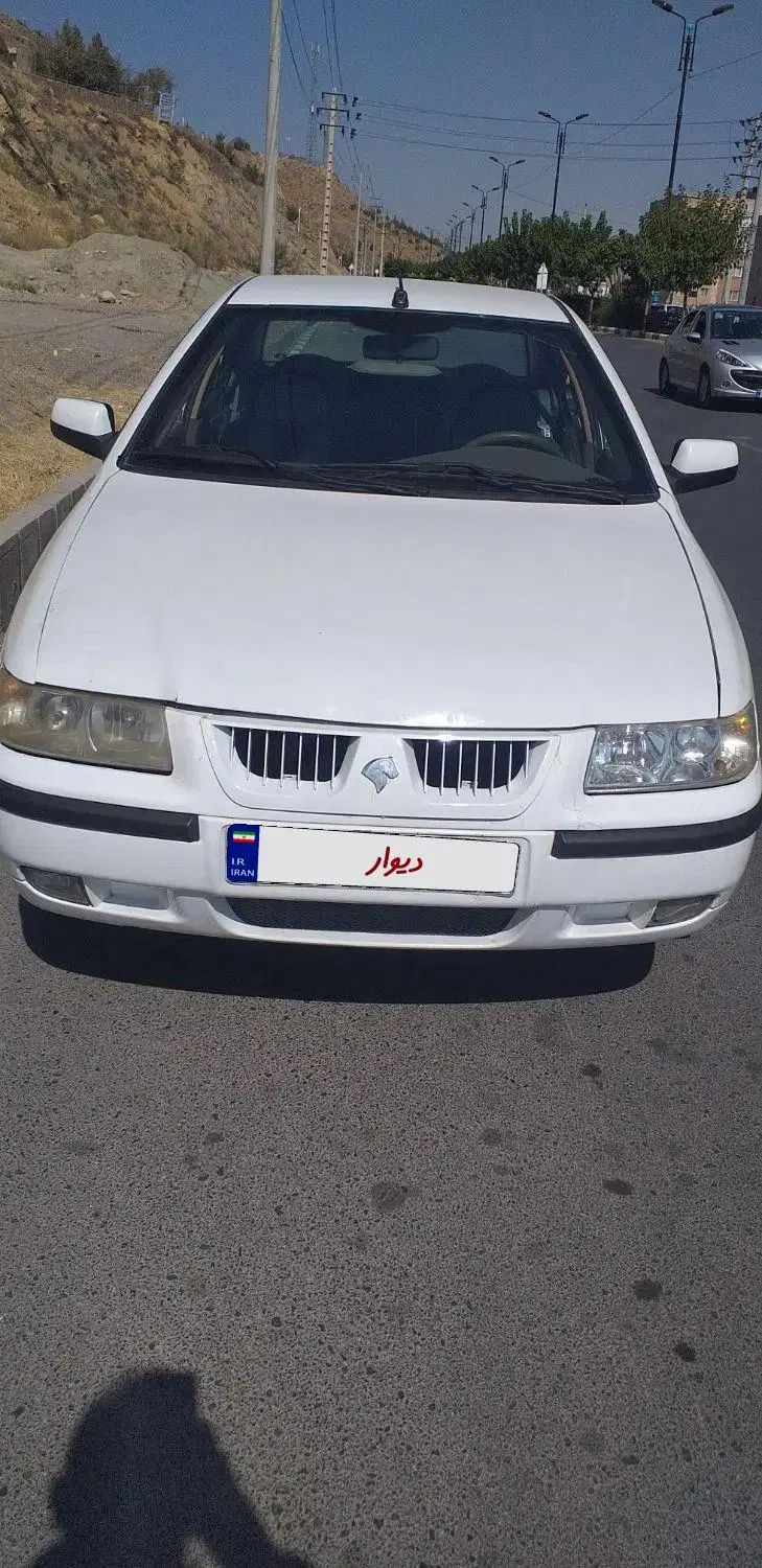 سمند LX XU7 - 1389