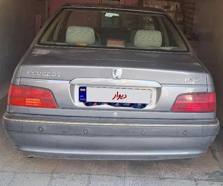 پژو پارس XU7ساده - 1393