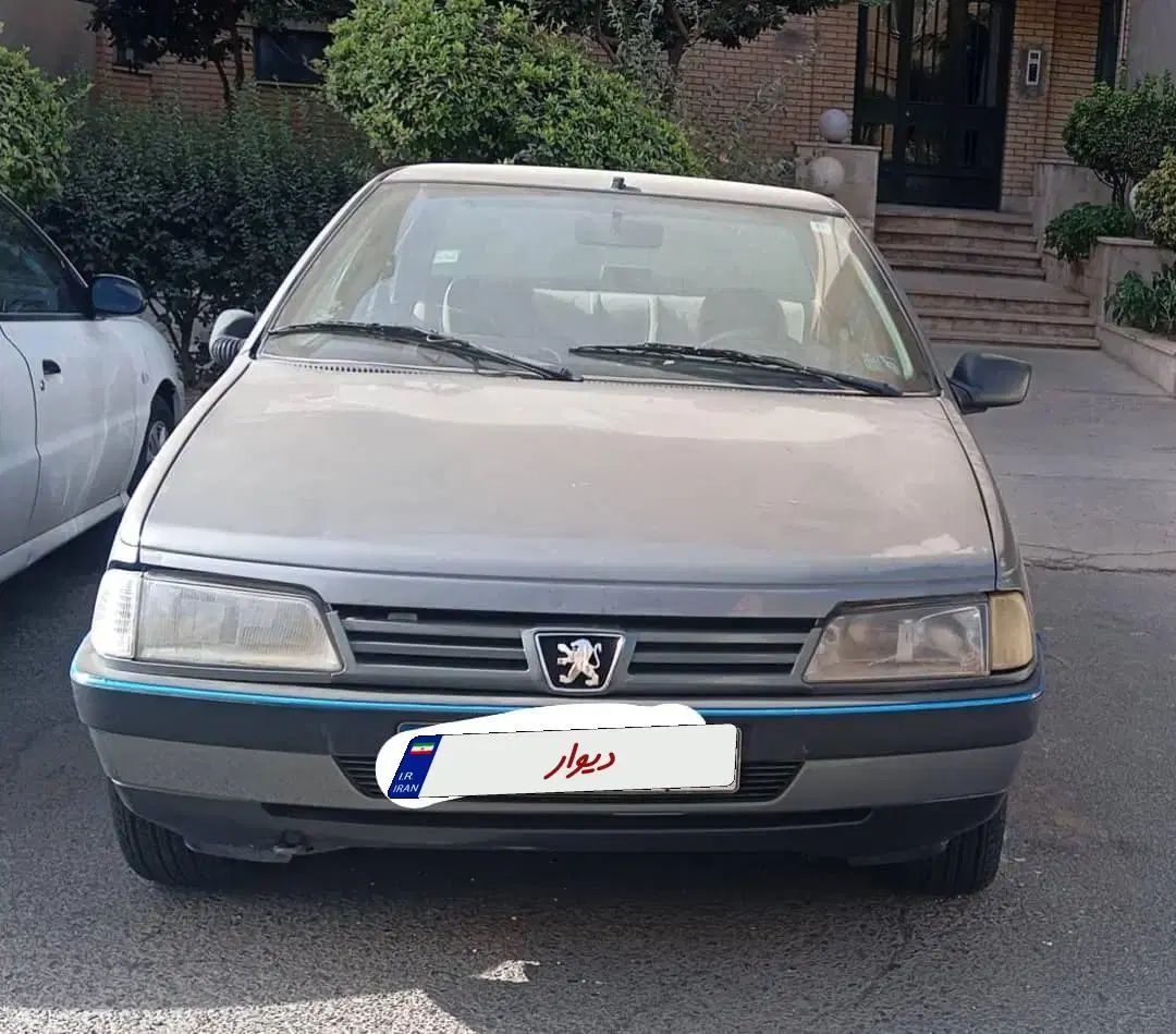 پژو 405 GLX - دوگانه سوز - 1389