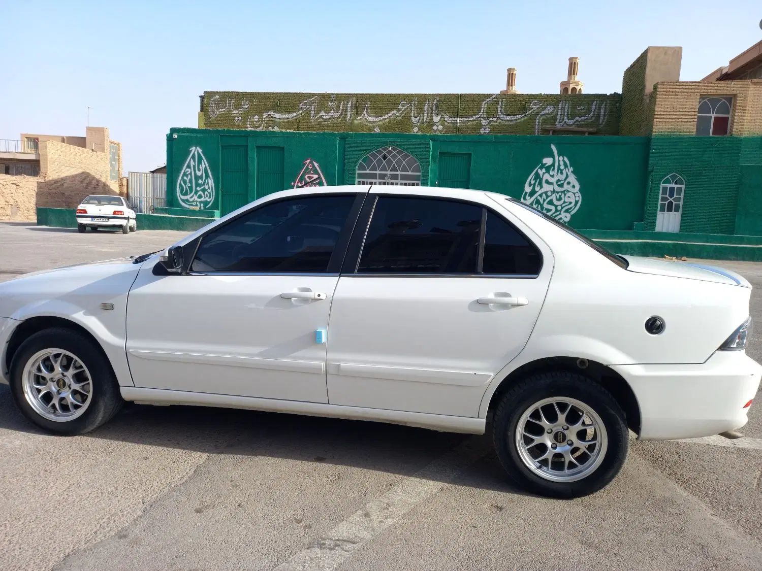 سمند سورن پلاس تاکسی دوگانه سوز - 1402