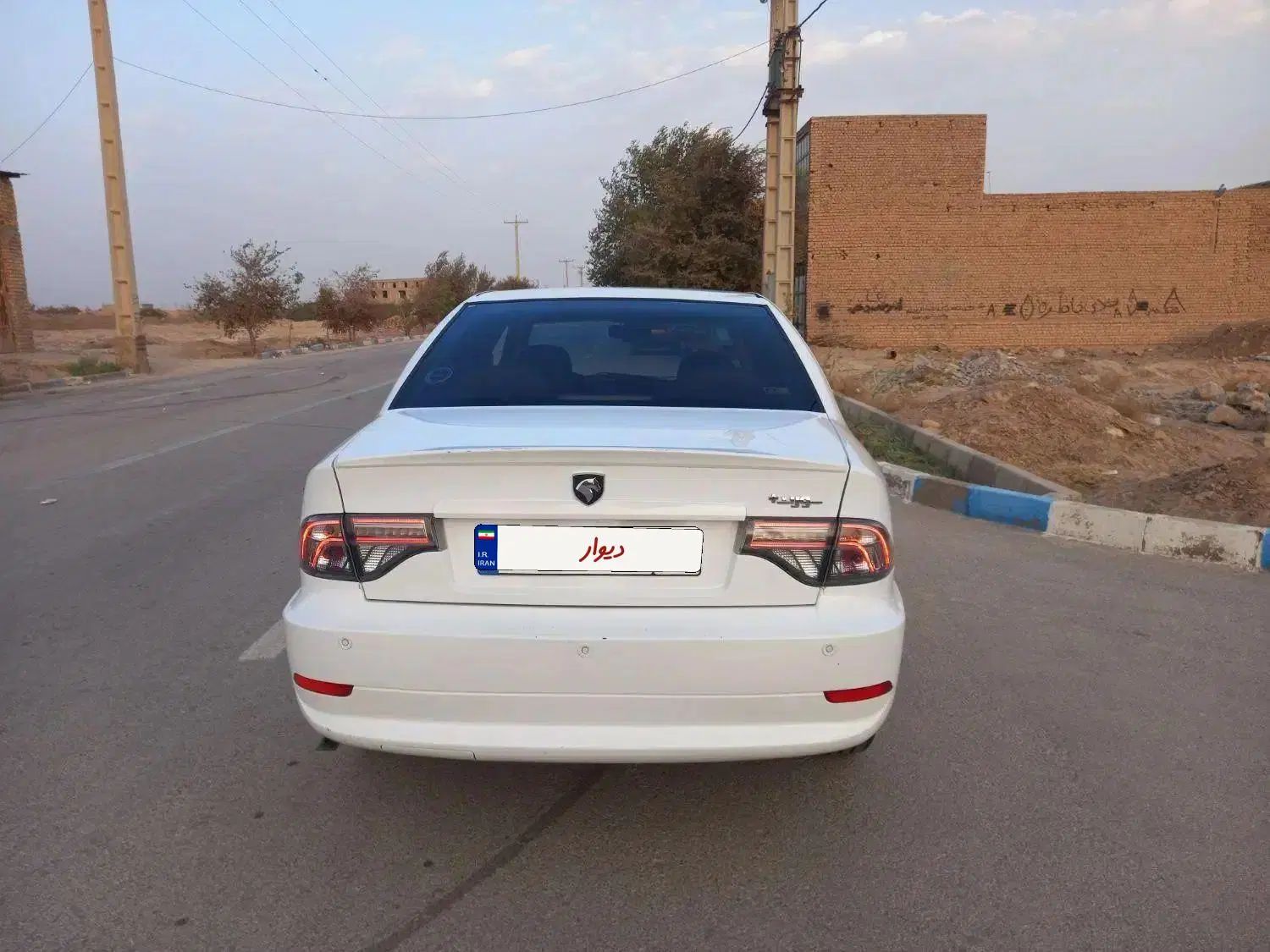 سمند سورن پلاس تاکسی دوگانه سوز - 1402