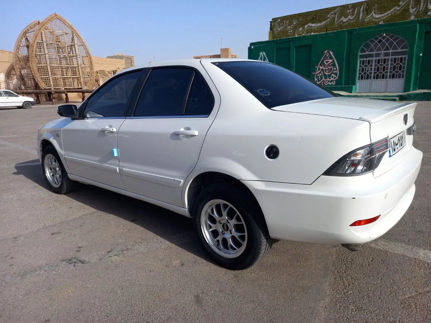 سمند سورن پلاس تاکسی دوگانه سوز - 1402