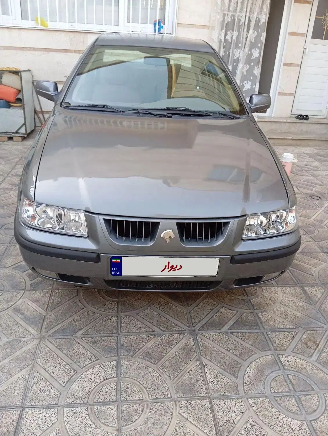 سمند LX XU7 - 1383