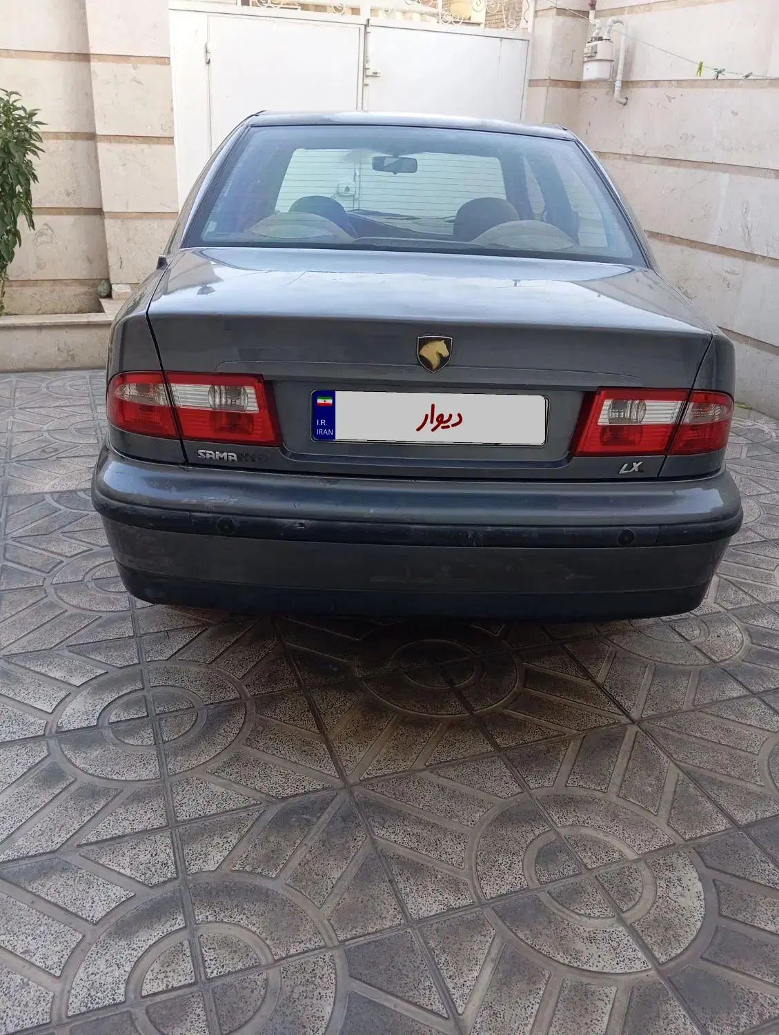 سمند LX XU7 - 1383