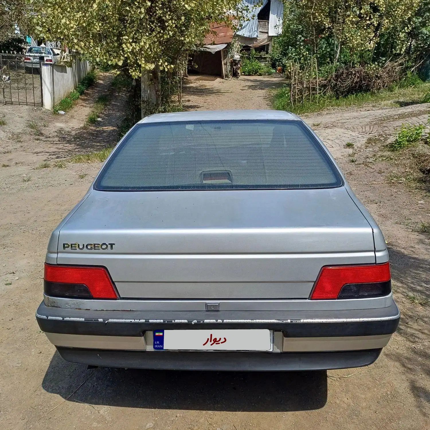 پژو 405 GLX - دوگانه سوز - 1389