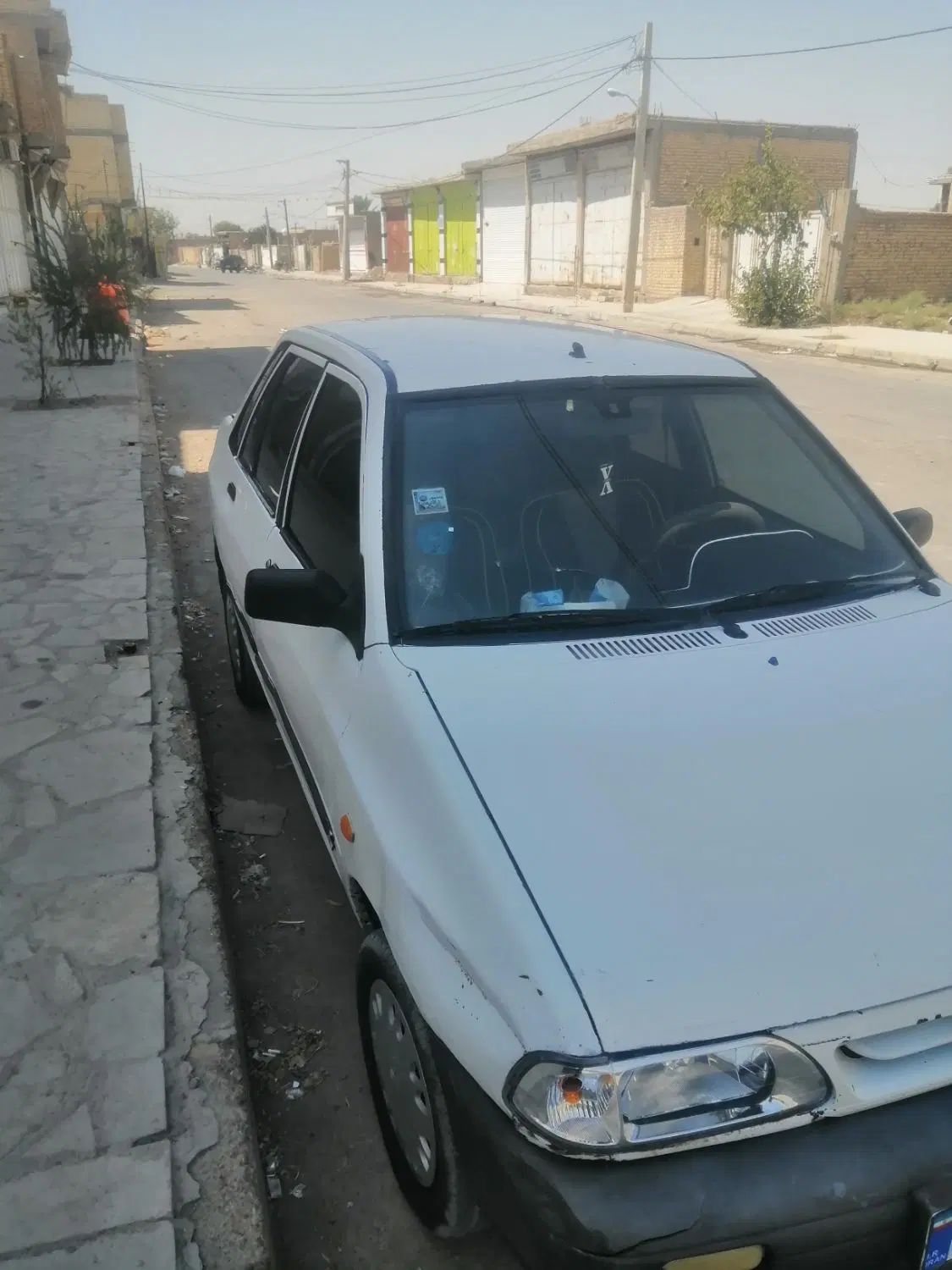پراید صبا بنزینی - 1385