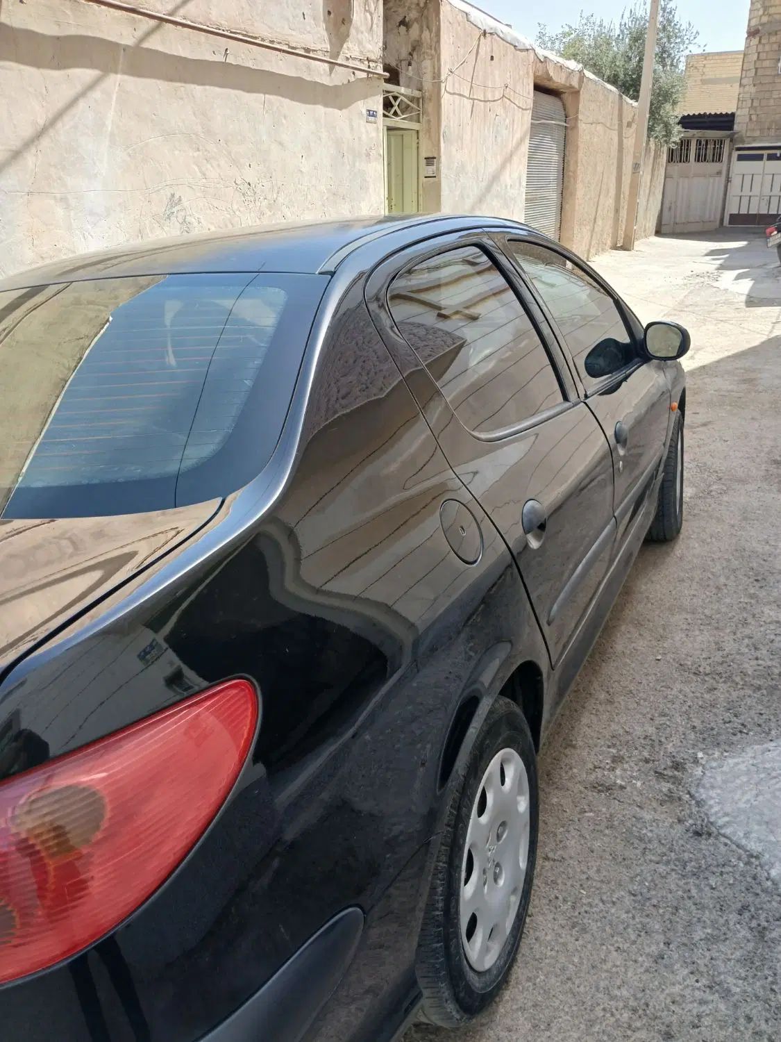 خودرو پژو، ۲۰۶ صندوق دار آگهی ann_20504030