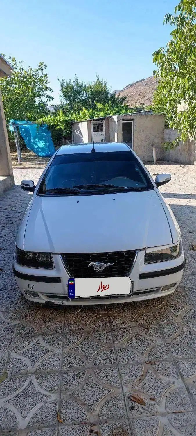 سمند LX EF7 دوگانه سوز - 1399
