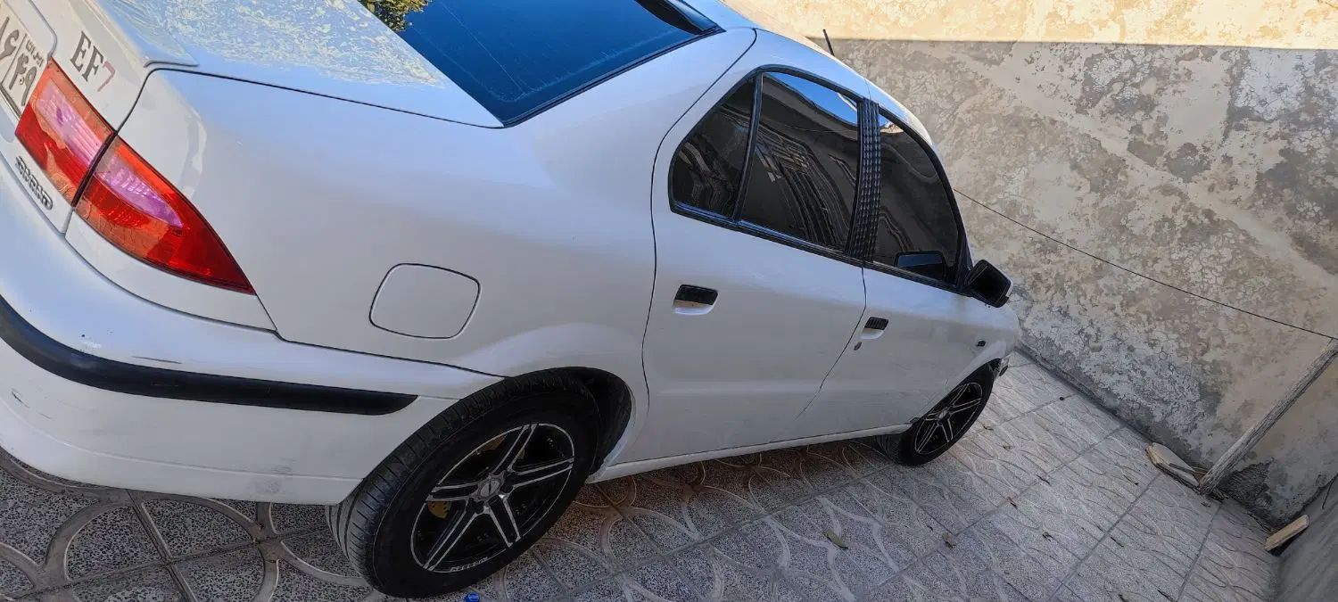 سمند LX EF7 دوگانه سوز - 1399