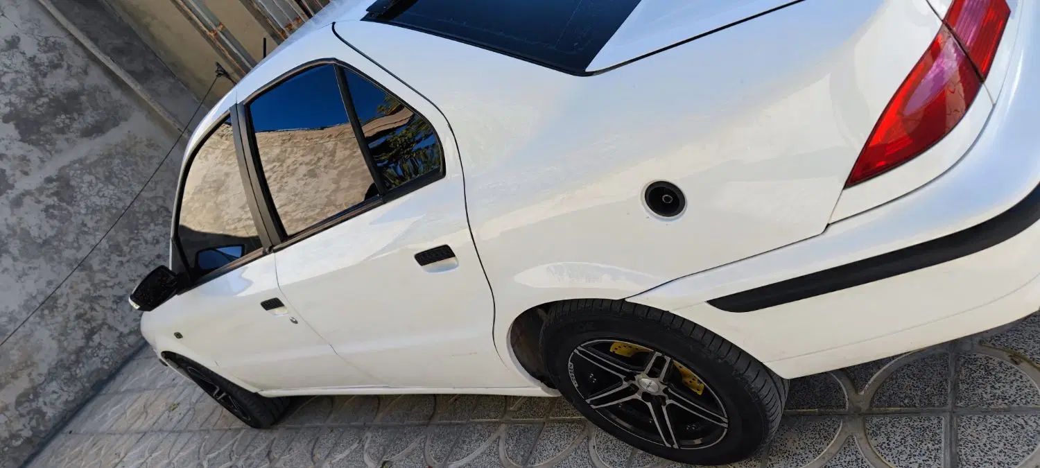 سمند LX EF7 دوگانه سوز - 1399