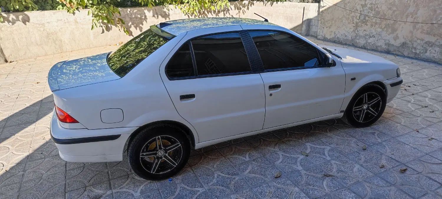 سمند LX EF7 دوگانه سوز - 1399