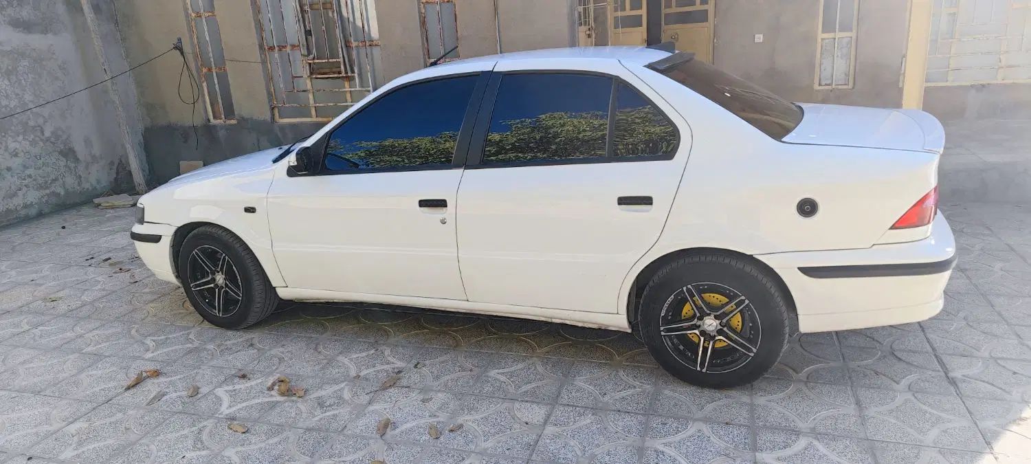 سمند LX EF7 دوگانه سوز - 1399