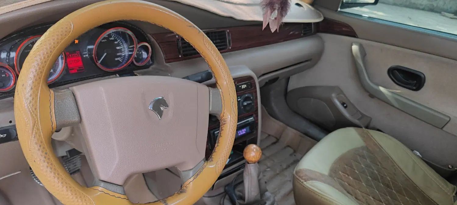 سمند LX EF7 دوگانه سوز - 1399