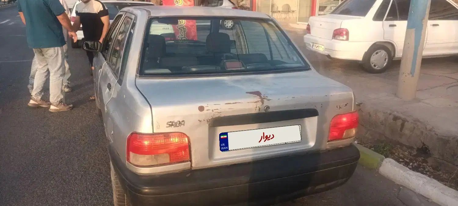 پراید صبا بنزینی - 1387