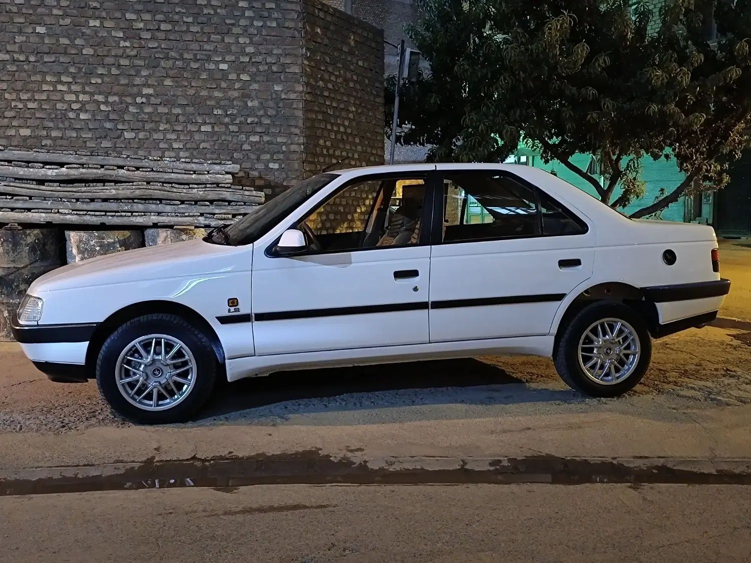 پژو 405 GLX - دوگانه سوز - 1389