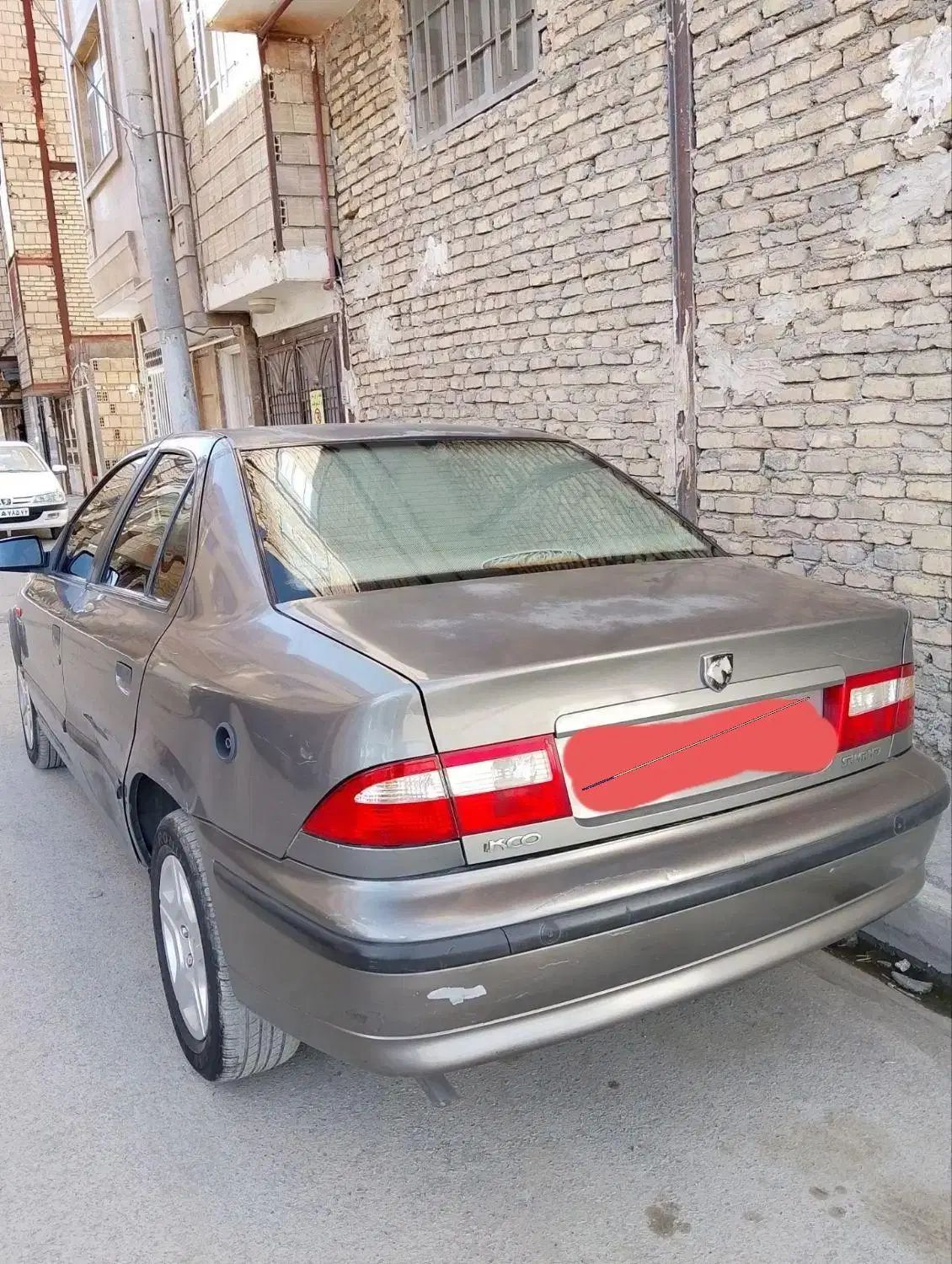 سمند LX EF7 دوگانه سوز - 1390