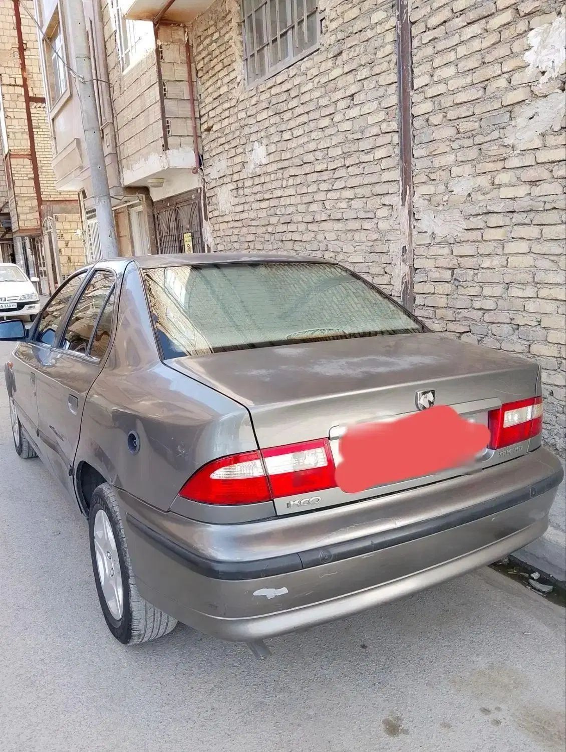 سمند LX EF7 دوگانه سوز - 1390