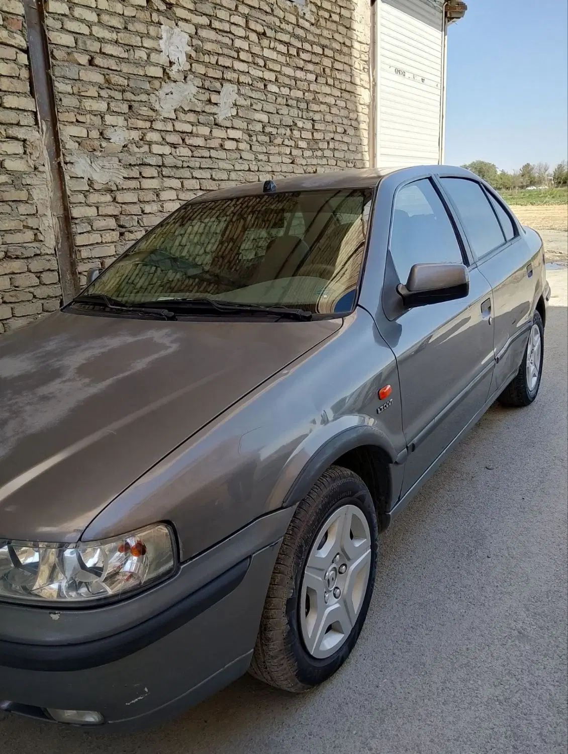 سمند LX EF7 دوگانه سوز - 1390