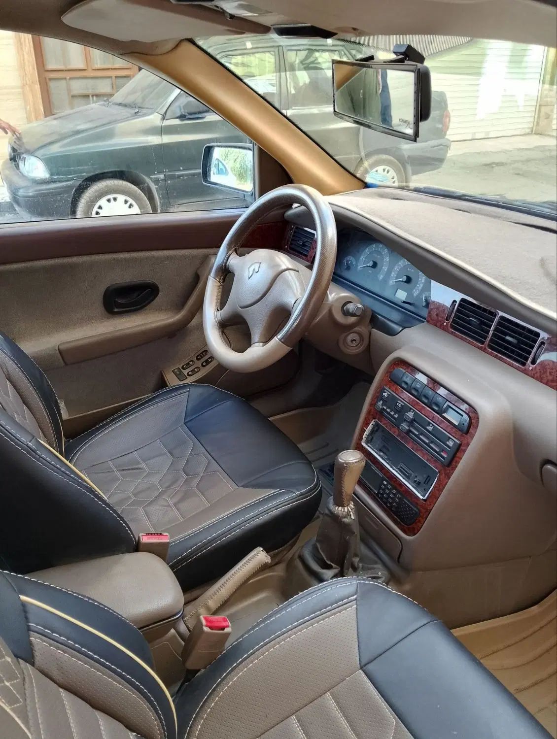 سمند LX EF7 دوگانه سوز - 1390