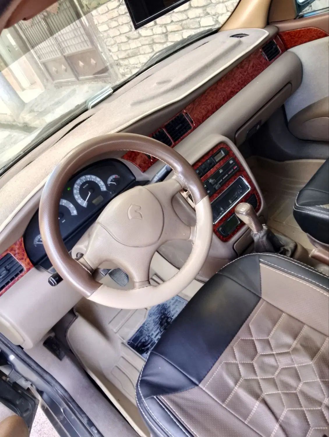سمند LX EF7 دوگانه سوز - 1390