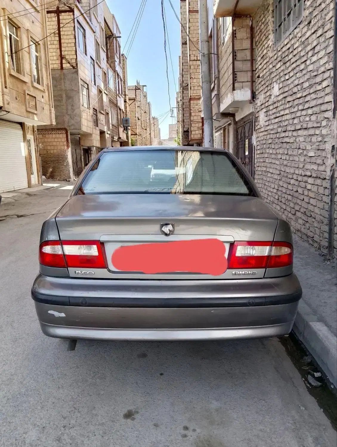 خودرو سمند، LX آگهی ann_20504047