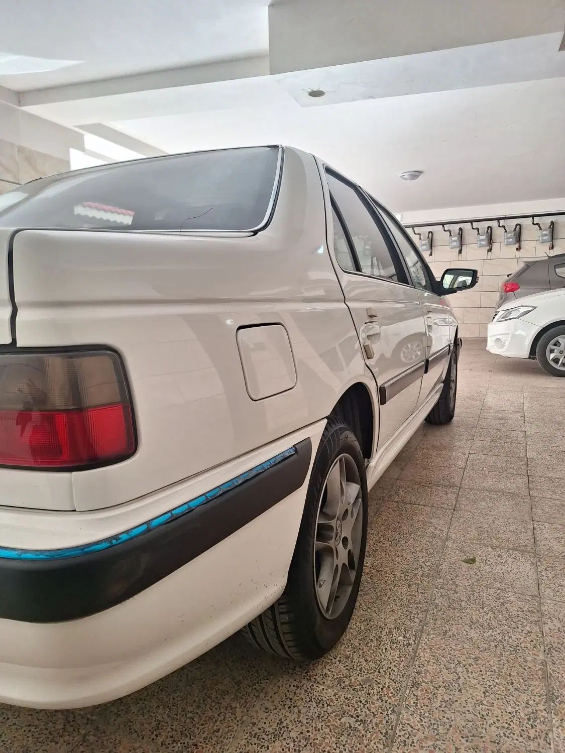 پژو پارس ELX-XU7P سفارشی - 1401