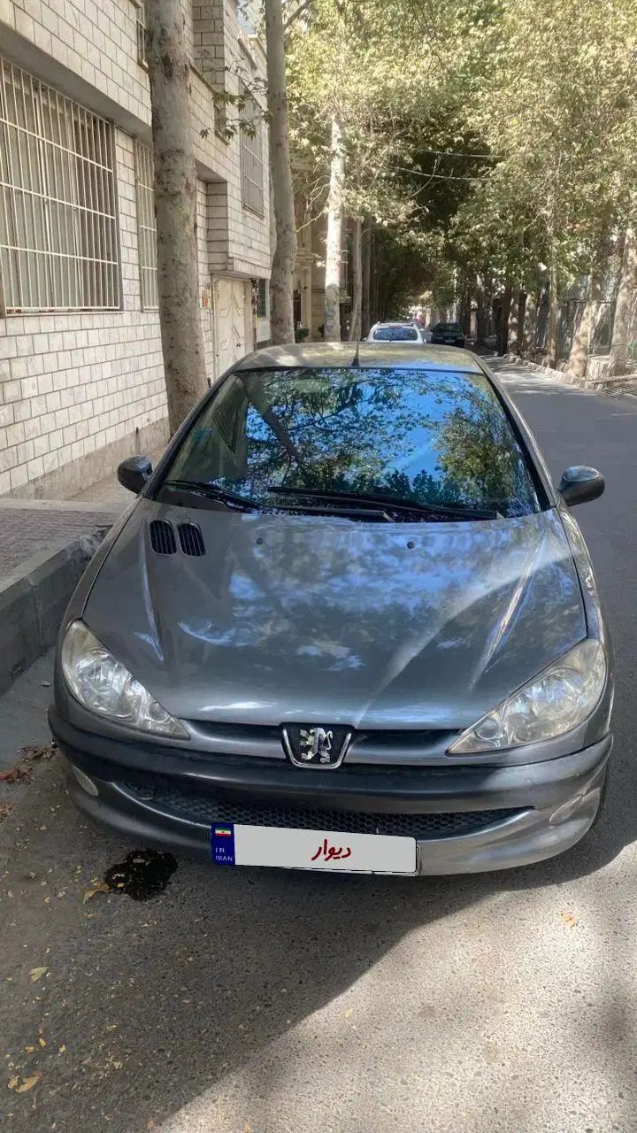 پژو ۲۰۶ صندوق دار v1 - 1386